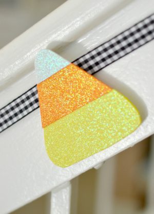 DIY Candy Corn Garland | Love Inspired Details